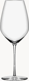 Copos de vinho Bordeaux em cristal Fino, conjunto de 6