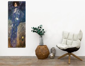 Pintura Decorativa em Tela PC314 – Multicolor – 30 x 80 cm