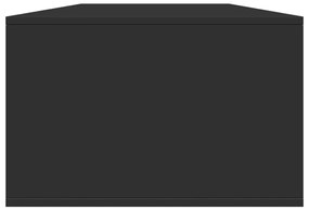 Mesa de centro 102x55x35 cm derivados de madeira preto