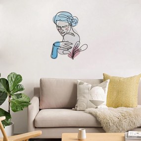 Acessório Decorativo de Parede Apt700 – Multicolor – 38 x 50 cm