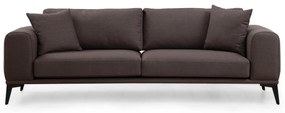 Sofá de 3 Lugares Kenzo – Cinza – 235x90x80 cm