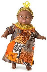 Boneco Bebé Berjuan Friends Of The World African Child 42 cm