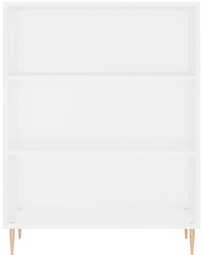 Estante 69,5x32,5x90 cm derivados de madeira branco