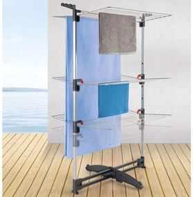 Estendal de pé para roupa Ciclone Vario 40 m