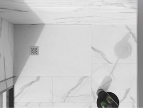 Mexen Stone+ base de duche retangular em compósito 90 x 80 cm, branco - 44108090