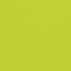 Almofadões cadeiras jardim 2pcs tecido oxford verde brilhante