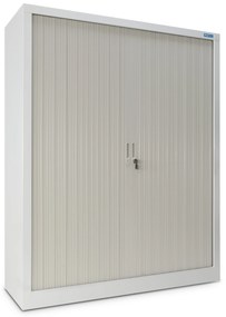 Armário de Persiana Cinza 1150x800x420mm - Ind