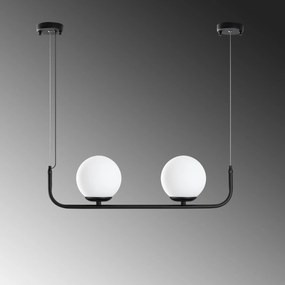 Chandelier Faruk – Preto – Diâmetro da Base 10 cm x Altura Total 20-11