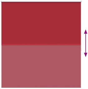 Estore de rolo 160 x 175 cm, Vermelho