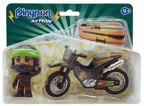 Figuras de Ação Famosa Pinypon Action Mota