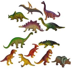 Jogo Miniland Dinossauros 12 Figuras