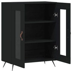 Aparador 69,5x34x90 cm derivados de madeira preto