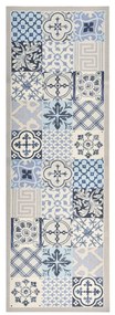 Tapete de cozinha lavável com design Mosaico 60x300 cm
