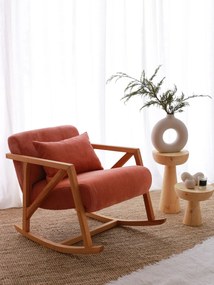 Cadeira Wing Nini – Vermilion – 67x75x85 cm