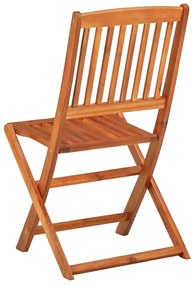 11 pcs conjunto de jantar para jardim 280x90x75cm acácia maciça