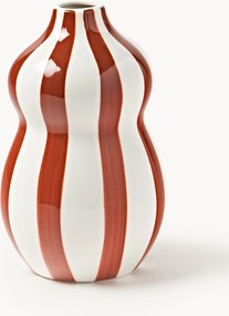 Jarra de Natal pintada à mão Ellen, Alt 18 cm