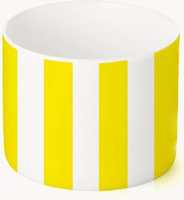 Taça para molhos amarela