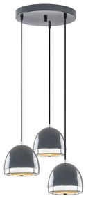 Candeeiro Mugo – Antracite – 35 x 35 x 110 cm