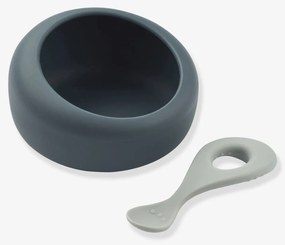 Sparia, taça + colher de silicone Liewood  azul