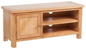 vidaXL Móvel TV 103 x 36 x 46 cm madeira carvalho maciça