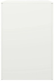 Suporte para lenha 60x40x60 cm aço branco