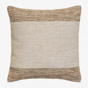 Almofada Quadrada 45x45 Cm Em Algodão Mayniel C - Sklum