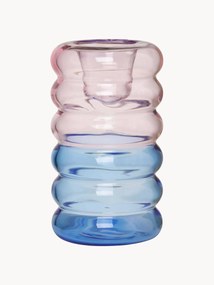 Castiçal em vidro de borosilicato Hoop