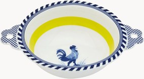 Taça em porcelana Bird Patterned