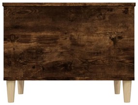 Mesa de centro 60x44,5x45 cm derivados madeira carvalho fumado