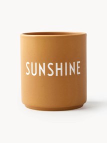 Caneca de design com inscrição SUNSHINE