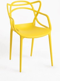 Pack 4 Cadeiras Korme - Amarelo