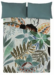 Conjunto de Lençóis Naturals SORELA Casal 3 Peças