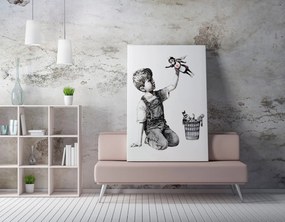 Tela Decorativa WY62 – Multicolor – 50 x 70 cm