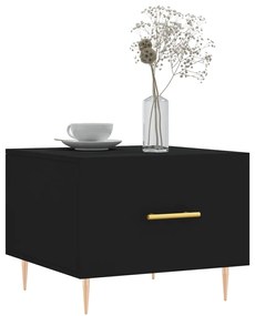 Mesa de centro 50x50x40 cm derivados de madeira preto