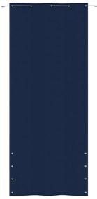 Tela de varanda 100x240 cm tecido oxford azul