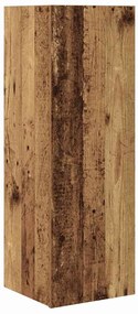 Conjunto de móvel de TV 6 pcs Madeira antiga 30.5 x 30 x 90 cm