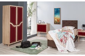 Roupeiro Stil – Carvalho Sonoma – 90x192x52 cm