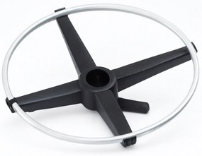 Apoios de Pé para Cadeiras Altas / Estirador Cromado Gravity