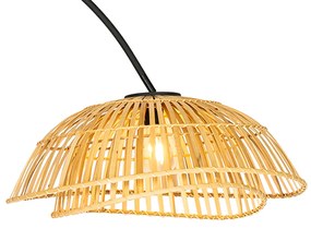 Abajur de Bambu Natural - Pua