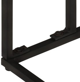 Mesa de apoio 35x45x65 cm madeira de acácia maciça