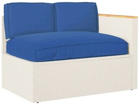 Conjunto de Almofadas para Palete 3 pcs Azul Royal