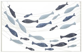 PAINEL DE PAREDE PEIXE 96,5X1,5X61 CM