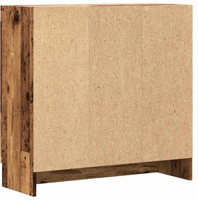 Estante 82,5x30,5x80 cm derivados de madeira madeira velha