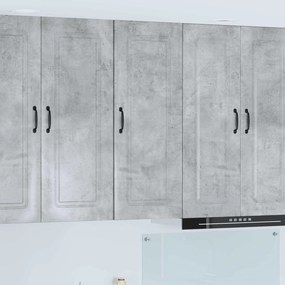 vidaXL Armário de Cozinha Cinzento 40 x 31 x 100 cm Madeira processada