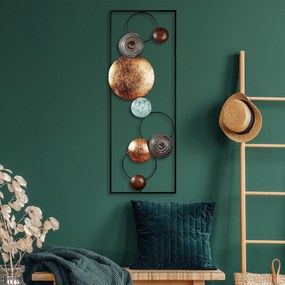 Acessório Decorativo de Parede Textured – Multicolor – 32x90x4 cm