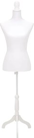 Busto manequim de senhora branco
