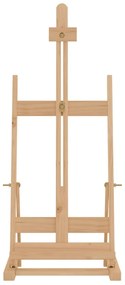 Cavalete de mesa 29,5x33x80 cm madeira de pinho maciça