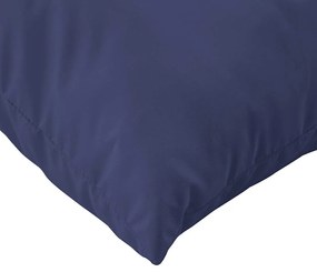 Almofadões p/ sofá de paletes 3 pcs tecido oxford azul-marinho