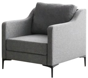 Cadeirão Nordi – Cinzento – 80x82x93 cm