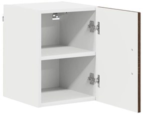 vidaXL Armário de Cozinha 2 pcs Carvalho Marrom 30 x 31 x 40 cm